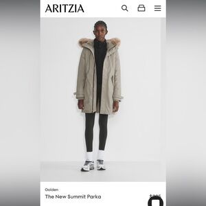 Aritzia Summit Parka  size M